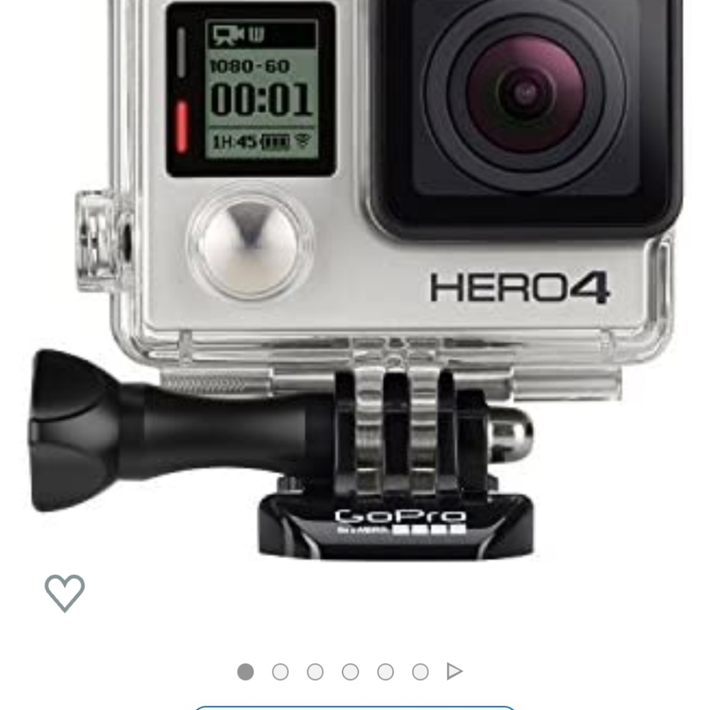 GoPro Hero 4 Silver